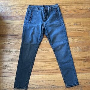 Banana Republic Women’s Dark Gray Mid-Rise Jeans - Size 28
